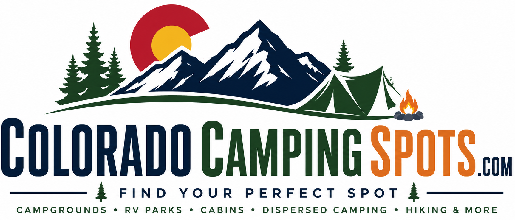 Colorado Camping Spots logo